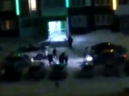 Массовая драка произошла ночью в Барнауле