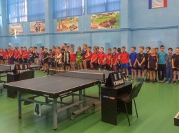 В Ялте прошел второй тур в Детской лиге Крыма по настольному теннису