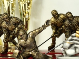 Кушвинский «Горняк» сыграл свой первый матч в хоккейном турнире «Лига заводов»