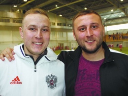 Братья, выступавшие за сборную Украины, работают тренерами в Барнауле