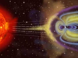 Ученые отследили с помощью спутника вызывающие магнитные бури протоны