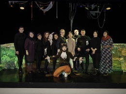 Гости из Театра Андерсена посетили Сахалинский театр кукол