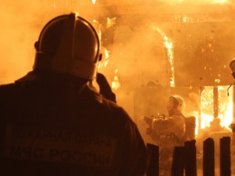 В Алтайском крае за сутки на пожарах погибли три человека