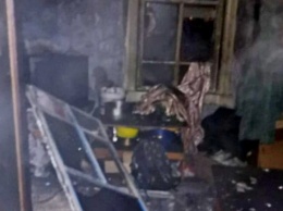 СК начал проверку после пожара в Бийске, где погибли бабушка и внук