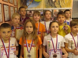 Скалолазы Ялты завоевали 4 золотых, 1 серебряную и 2 бронзовых медали на Первенстве и Чемпионате РК