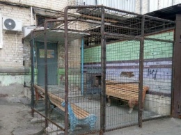 Жильцы многоэтажки в Ставрополье заперли свой подъезд в клетку