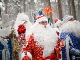 1 000 Дедов Морозов устроят парад на главной площади Кузбасса