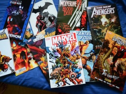 Аукционеры продали первый номер комиксов Marvel в США за 1,26 млн долларов