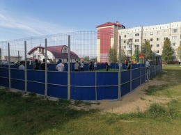 В Нижневартовске появилась еще одна спортивная площадка