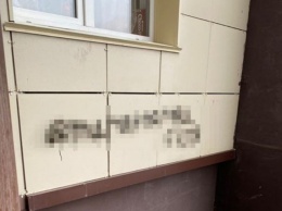 Подростки прорекламировали наркотики на кемеровских многоэтажках