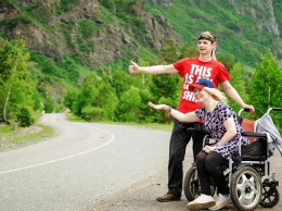 Жительница Барнаула с ДЦП автостопом проехала многие страны