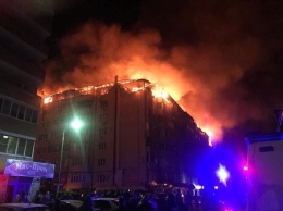 Пожарные локализовали возгорание в жилом доме Краснодара