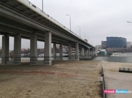 Упавший с Ворошиловского моста ростовчанин разбился насмерть