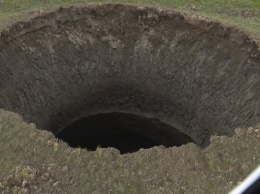 Очередной загадочный кратер обнаружили на Ямале