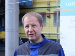 Томенко принял участие в открытии новой технологической линии на «Алтай-Коксе»