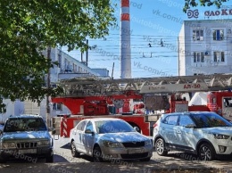 В Белгороде произошел пожар на хлебозаводе