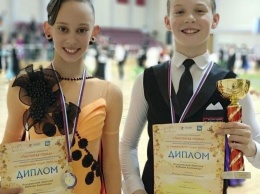 Все танцевальные пары из Петрозаводска вошли в пятерку лидеров на соревнованиях в Москве