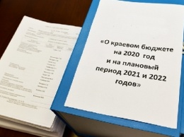 Доходы бюджета Алтайского края оказались на 19% выше, чем в 2019 году