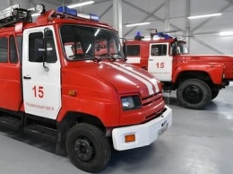 Новое пожарное депо открылось в Медвежьегорске