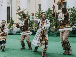 Амурские эвенки на выставке в Москве покажут чукотско-эскимосский танец