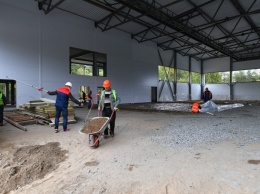 Строительство ФОКа в Медвежьегорске сдвинулось с мертвой точки
