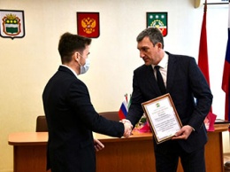 Благодарственные письма вручил губернатор жителям Шимановска