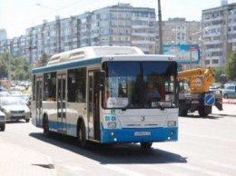 В Белгороде из-за резкого торможения пострадали две пассажирки автобусов