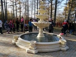 В селе Тындинского района открыли парк Победы
