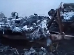 Двое неизвестных подожгли лодочную станцию в Приморском крае