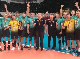 Волейболисты «Университета» заняли третье место в Кубке 75-летия Победы