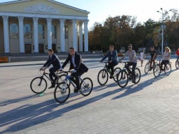 Белгородцам предлагают приехать на работу на велосипеде