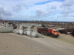 «Росморпорт» назвал вероятные сроки возобновления строительства порта в Пионерском