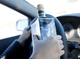 Выпил 300 г водки и сел за руль: в Гусевском районе задержан пьяный водитель (видео)