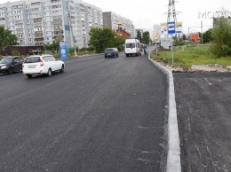 Ремонт дорог завершают в Ульяновске