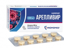 Препарат от коронавируса «Арепливир» не появился в барнаульских аптеках