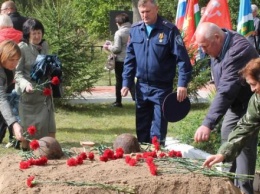 В Калужской области перезахоронили останки бойцов Красной Армии