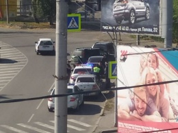 В Барнауле пьяный водитель насмерть сбил пожилую женщину на пешеходном переходе