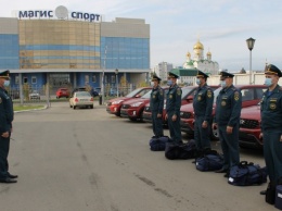 Алтайские спасатели примут участие во всероссийских учениях