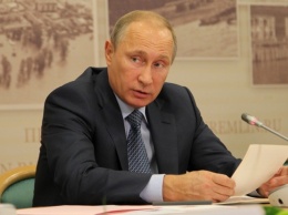 Владимир Путин в Госдуму пакет законопроектов по поправкам в Конституцию