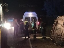 В Калужской области произошло серьезное ДТП