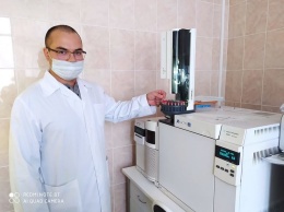 Два новых газовых хроматографа поступили в Ульяновскую областную наркологическую больницу