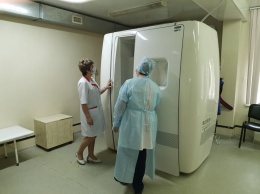 В нижневартовской поликлиники появился новый флюорографический аппарат