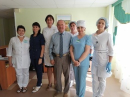В Белгородской области сделали первую прививку от коронавируса