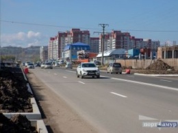 Ремонт улицы Воронкова в Благовещенске завершен на 90%