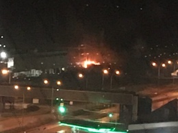 Новокузнечане сообщили о мощном взрыве около строящегося гипермаркета