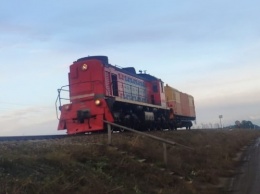 В Алтайском крае поезд сбил мужчину возле садоводства