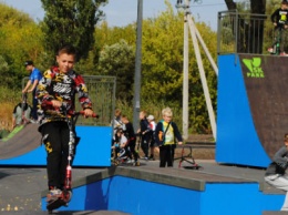 В Белгородской области открылась первая скейт-площадка от фонда «Поколение»