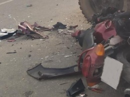 Мотоциклист погиб после столкновения с ЗИЛом