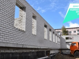 В Рубцовске строят новый детский сад по нацпроекту «Демография»