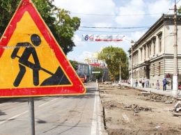 Участок улицы А. Невского в Симферополе обещают открыть для транспорта 29 сентября